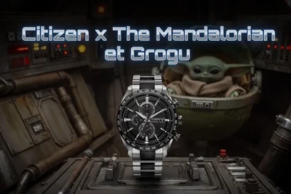Citizen dévoile une montre inspirée du Beskar pour accompagner The Mandalorian et Grogu