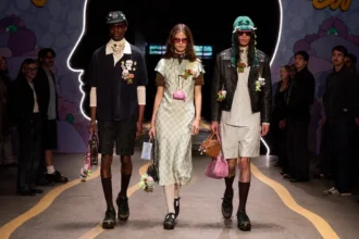 Coach et Brain Dead signent la collab la plus audacieuse de la saison au parfum de nostalgie