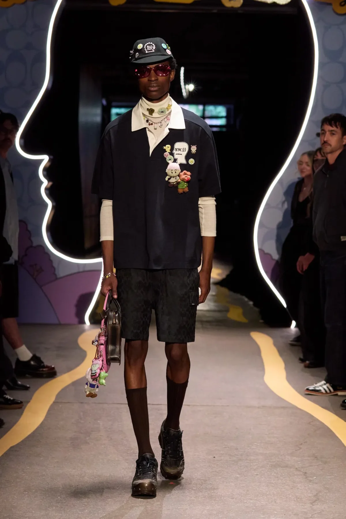 Coach et Brain Dead signent la collab la plus audacieuse de la saison au parfum de nostalgie