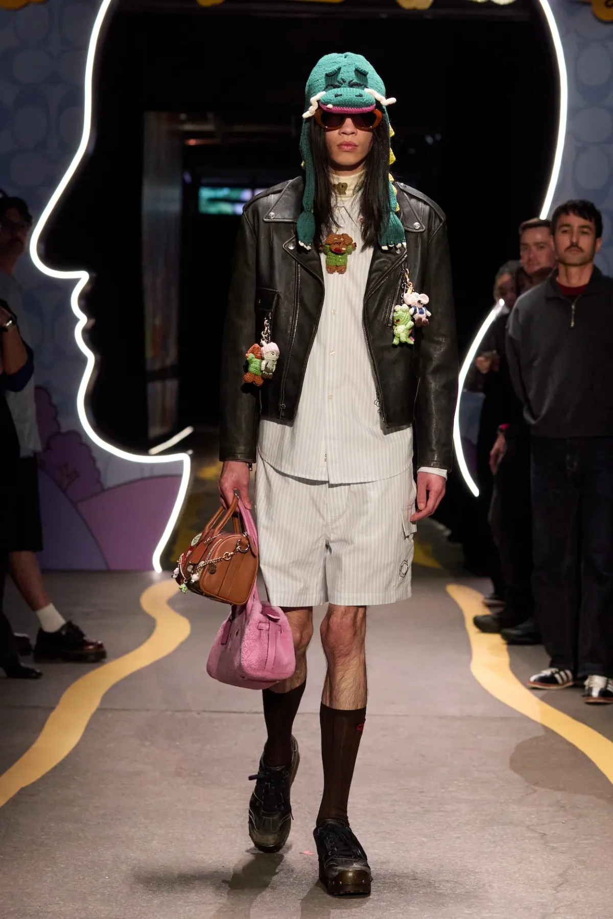 Coach et Brain Dead signent la collab la plus audacieuse de la saison au parfum de nostalgie