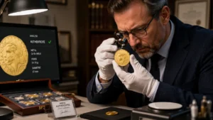 Authentifier une pièce d’or de la Monnaie de Paris, l’art de reconnaître le vrai