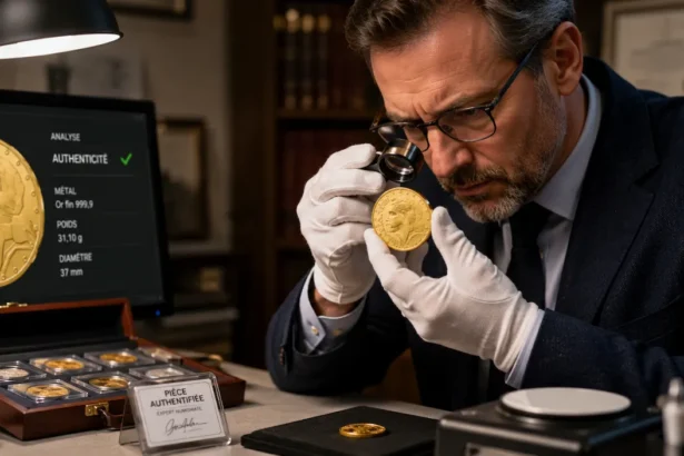 Authentifier une pièce d’or de la Monnaie de Paris, l’art de reconnaître le vrai