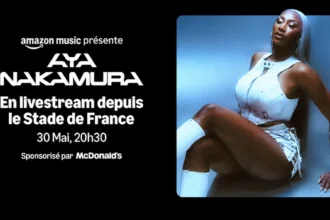 Le concert événement d'Aya Nakamura au Stade de France sera retransmis en direct sur Amazon Music