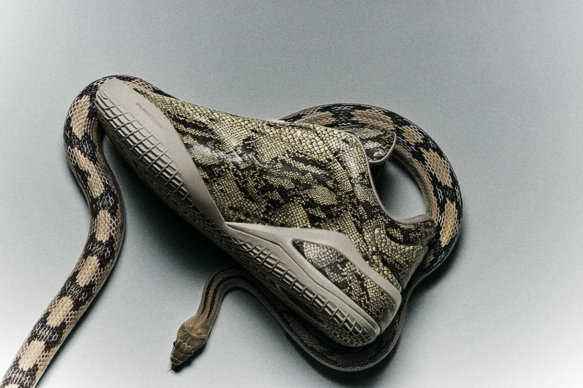 La Converse Shai 001 Premium Slither impose un nouveau langage du basket