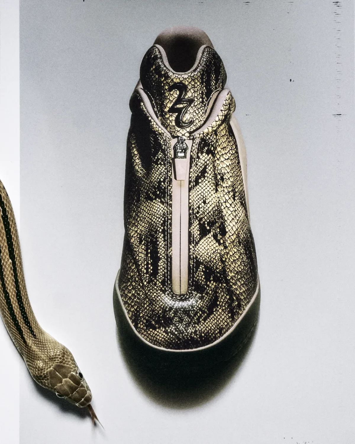 La Converse Shai 001 Premium Slither impose un nouveau langage du basket