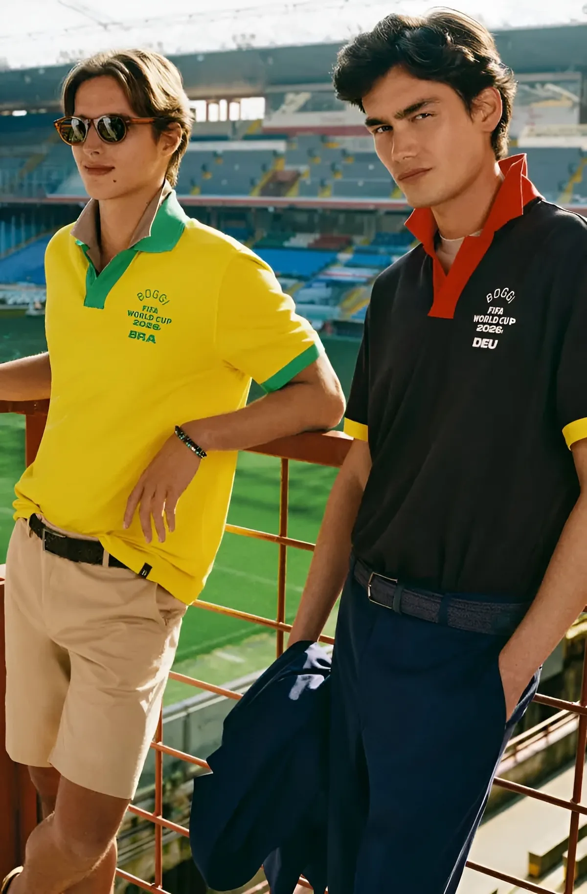 Boggi Milano célèbre la Coupe du monde 2026 avec une collection FIFA inspirée des nations championnes