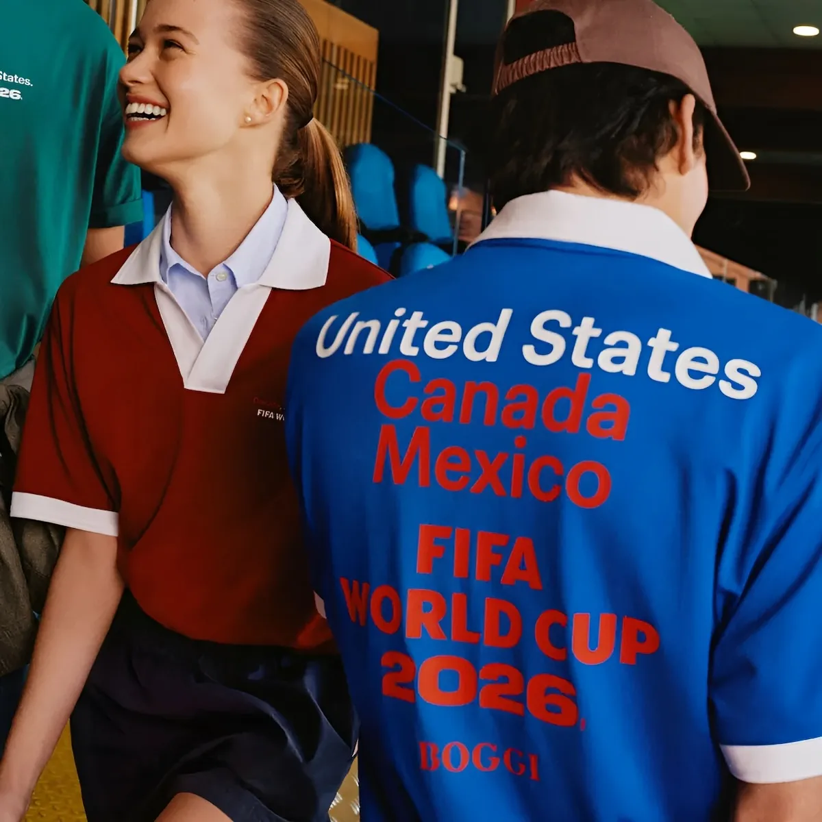 Boggi Milano célèbre la Coupe du monde 2026 avec une collection FIFA inspirée des nations championnes