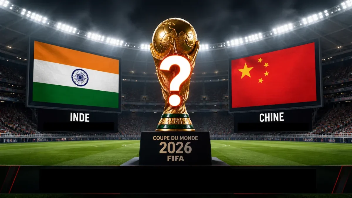 La Coupe du monde 2026 pourrait être privée de diffusion en Chine et en Inde faute d'accord financier