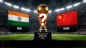 La Coupe du monde 2026 pourrait être privée de diffusion en Chine et en Inde faute d'accord financier