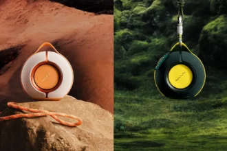 La Devialet Mania réinvente l’enceinte nomade dans une vision techwear du luxe