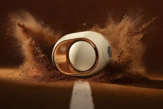 Devialet s'allie à Roland-Garros pour lancer une enceinte collector en édition limitée