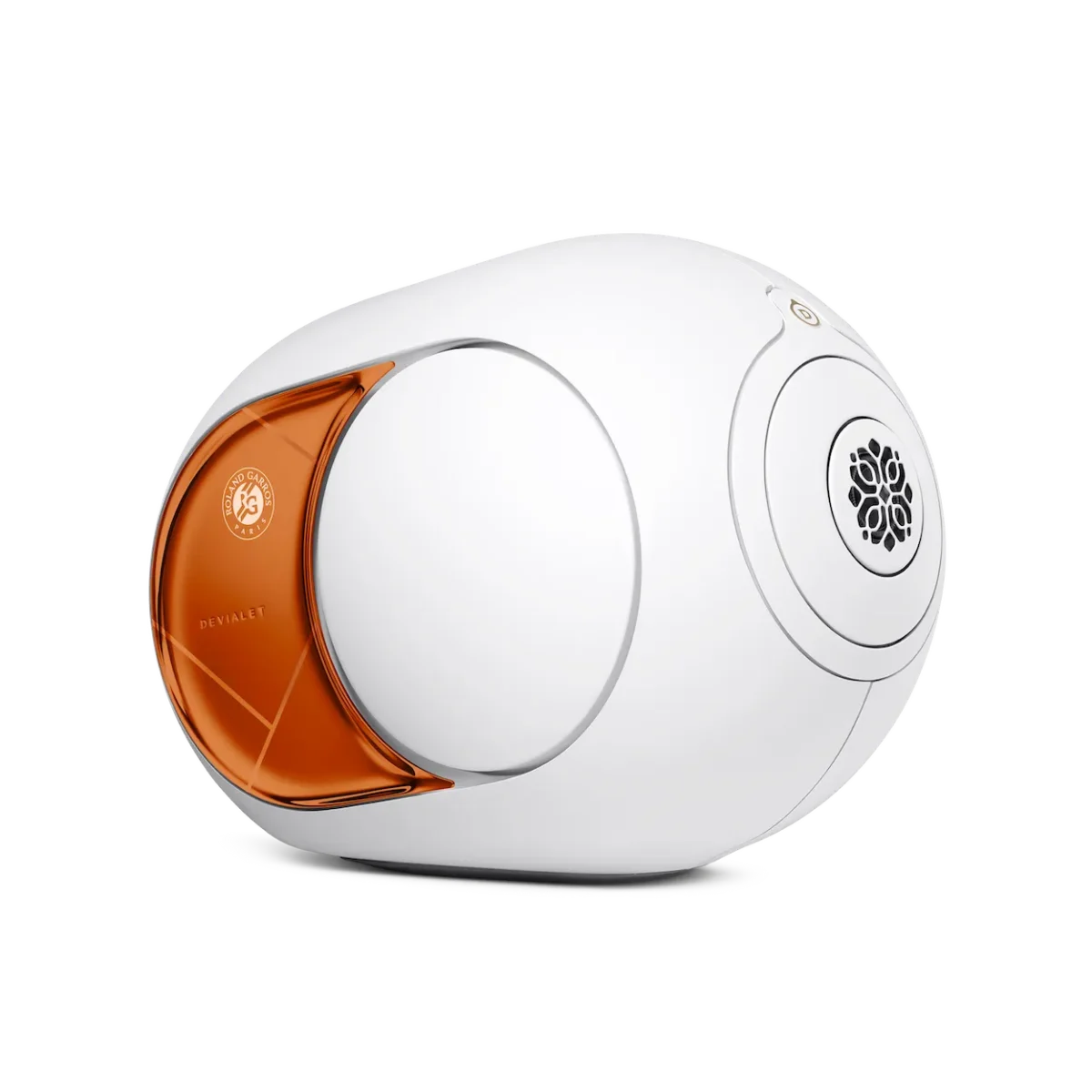Devialet s'allie à Roland-Garros pour lancer une enceinte collector en édition limitée