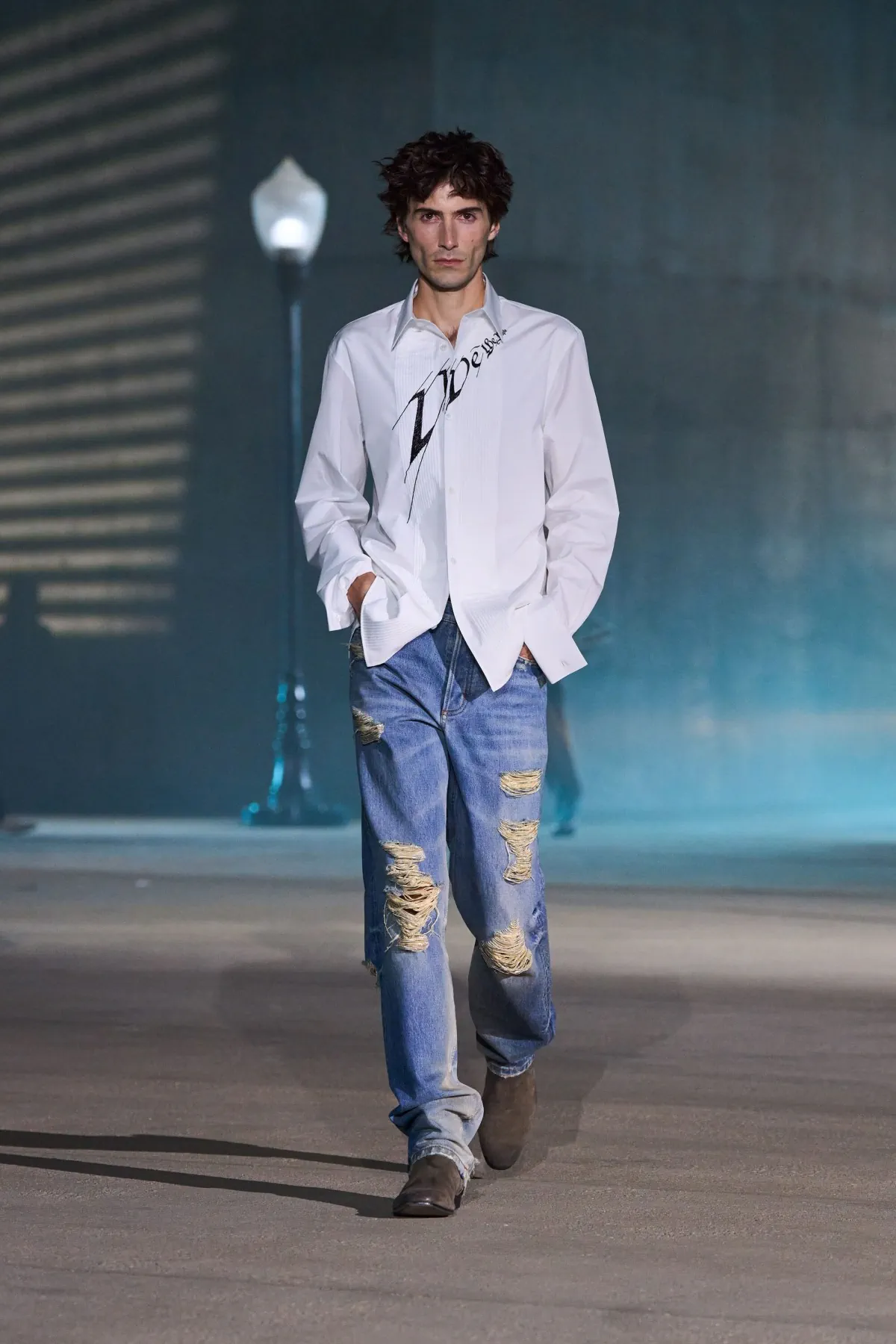 Dior Men réinvente Hollywood avec sa collection Croisière 2027 signée Jonathan Anderson