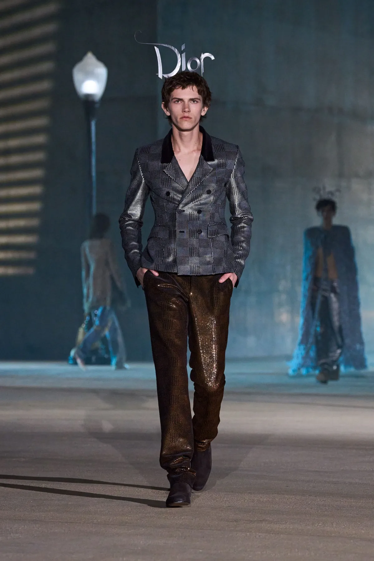 Dior Men réinvente Hollywood avec sa collection Croisière 2027 signée Jonathan Anderson