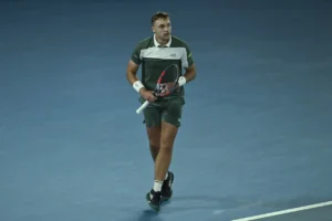 EA7 Emporio Armani dévoile sa nouvelle collection tennis 2026 au tournoi de Rome