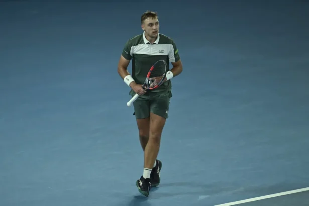 EA7 Emporio Armani dévoile sa nouvelle collection tennis 2026 au tournoi de Rome