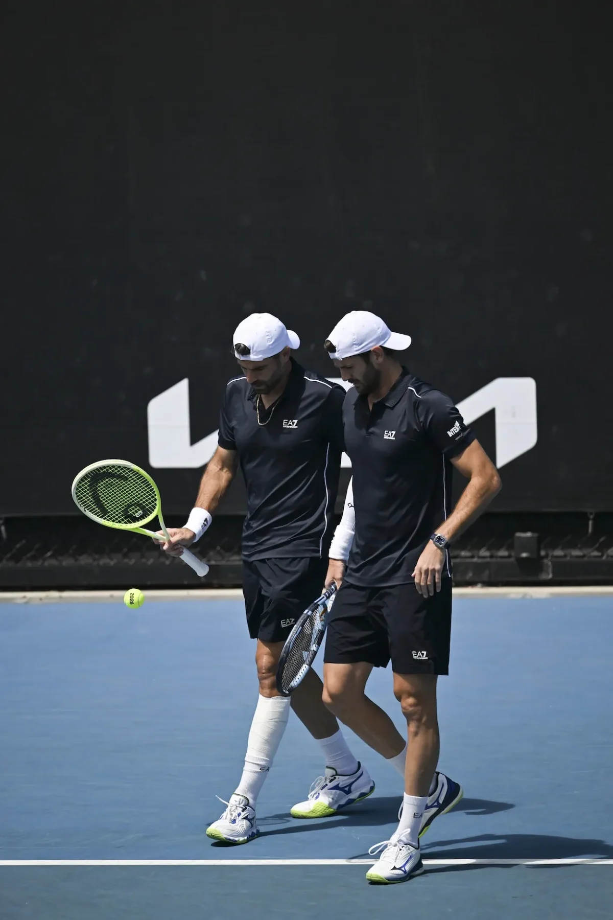 EA7 Emporio Armani dévoile sa nouvelle collection tennis 2026 au tournoi de Rome