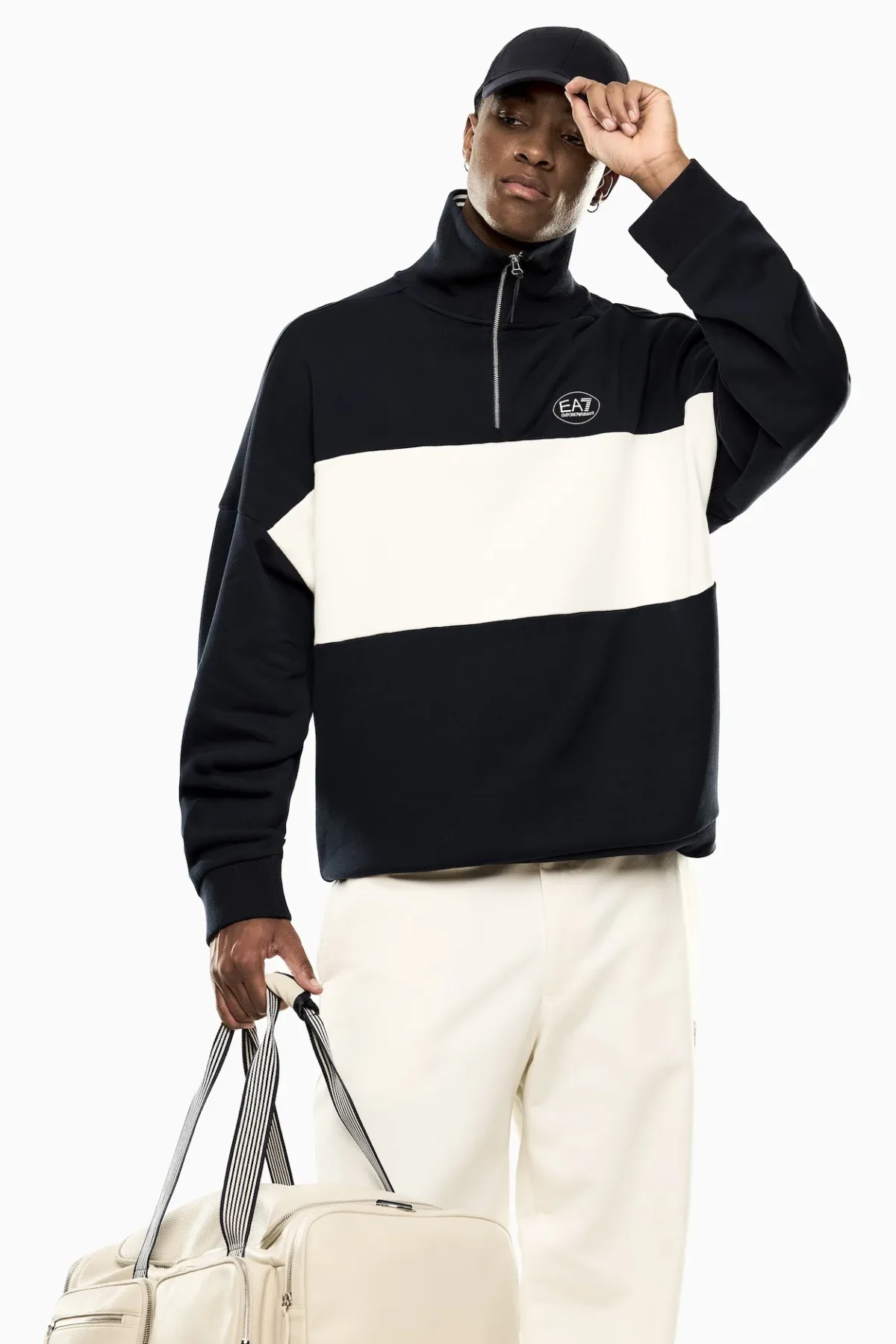 EA7 Emporio Armani dévoile sa nouvelle collection tennis 2026 au tournoi de Rome