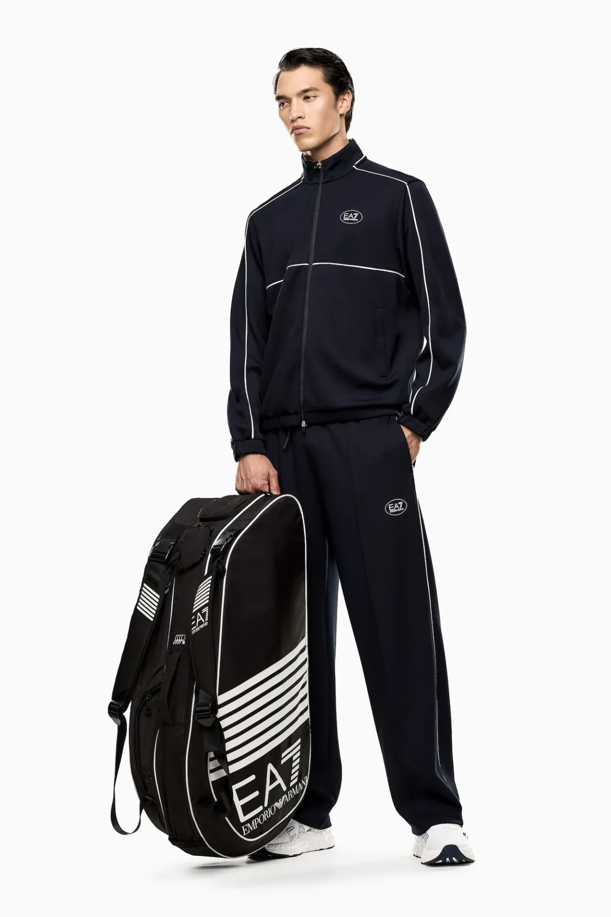 EA7 Emporio Armani dévoile sa nouvelle collection tennis 2026 au tournoi de Rome