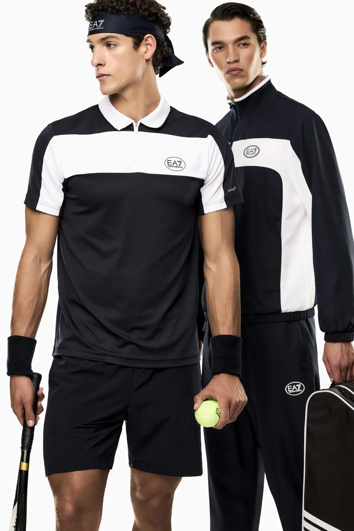 EA7 Emporio Armani dévoile sa nouvelle collection tennis 2026 au tournoi de Rome