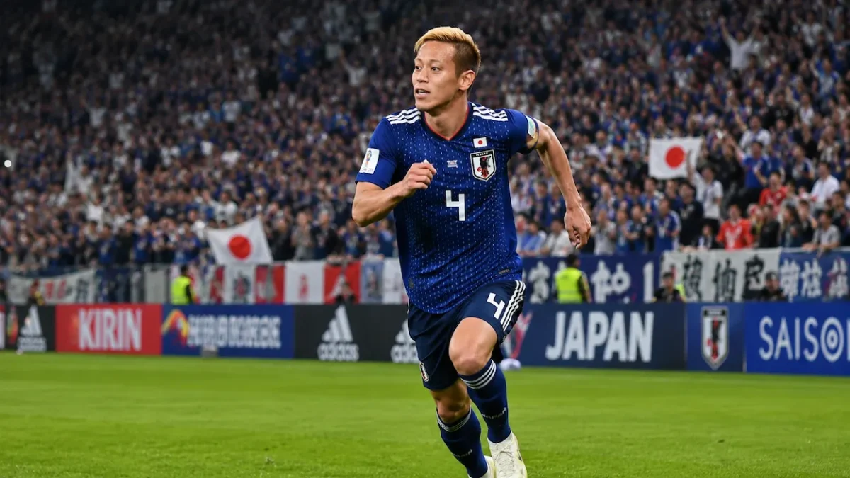 Equipe du Japon a la Coupe du Monde 2026 L’équipe du Japon avance vers la Coupe du monde 2026 avec une ambition enfin assumée