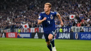 Equipe du Japon a la Coupe du Monde 2026 L’équipe du Japon avance vers la Coupe du monde 2026 avec une ambition enfin assumée