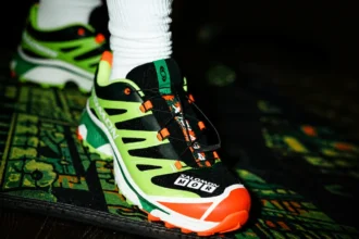 Feid et SALOMON dévoilent la XT-4 OG Ferxxocalipsis, une sneaker limitée déjà sous tension