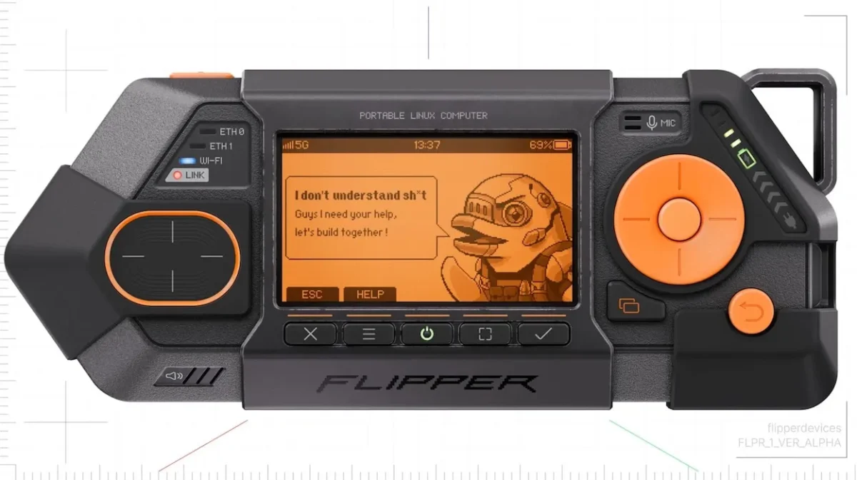 Flipper One, la révolution de poche qui défie les géants du logiciel propriétaire