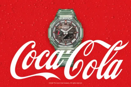 G-SHOCK et Coca-Cola célèbrent le temps qui dure avec la GA-2100CC-3A