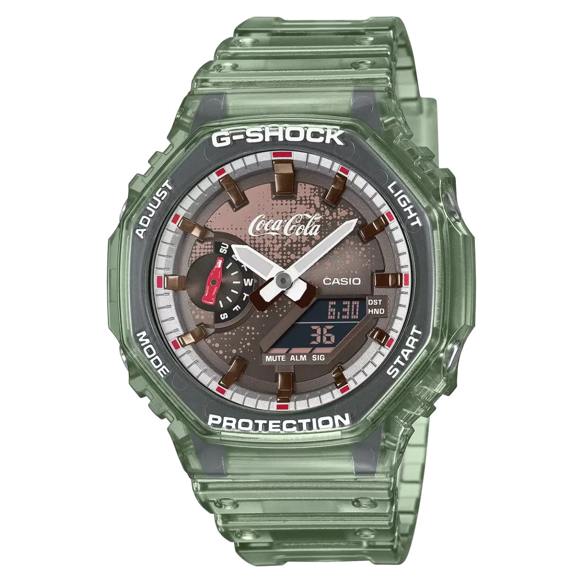 G-SHOCK et Coca-Cola célèbrent le temps qui dure avec la GA-2100CC-3A