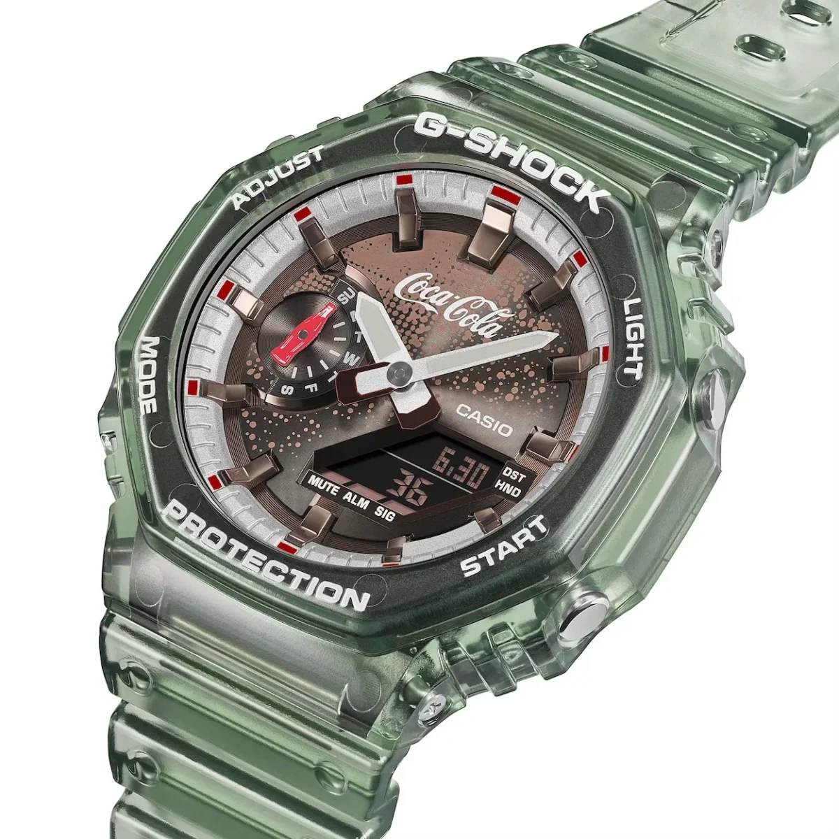 G-SHOCK et Coca-Cola célèbrent le temps qui dure avec la GA-2100CC-3A