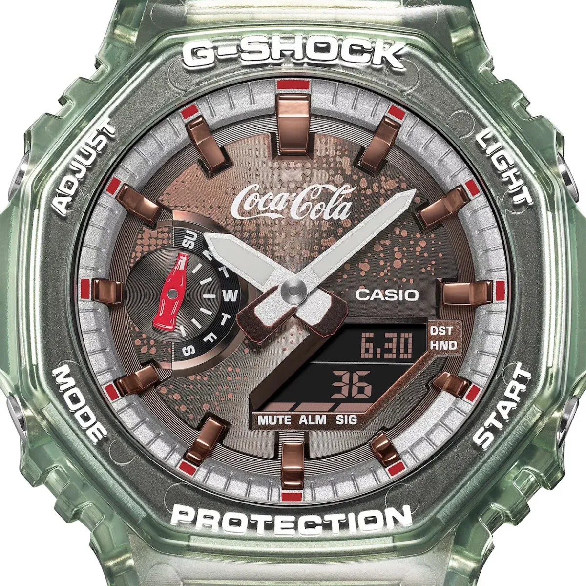 G-SHOCK et Coca-Cola célèbrent le temps qui dure avec la GA-2100CC-3A