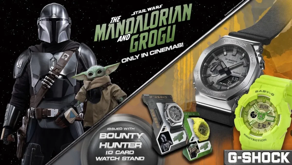 G-SHOCK et Star Wars s'associent pour créer deux montres collector inédites