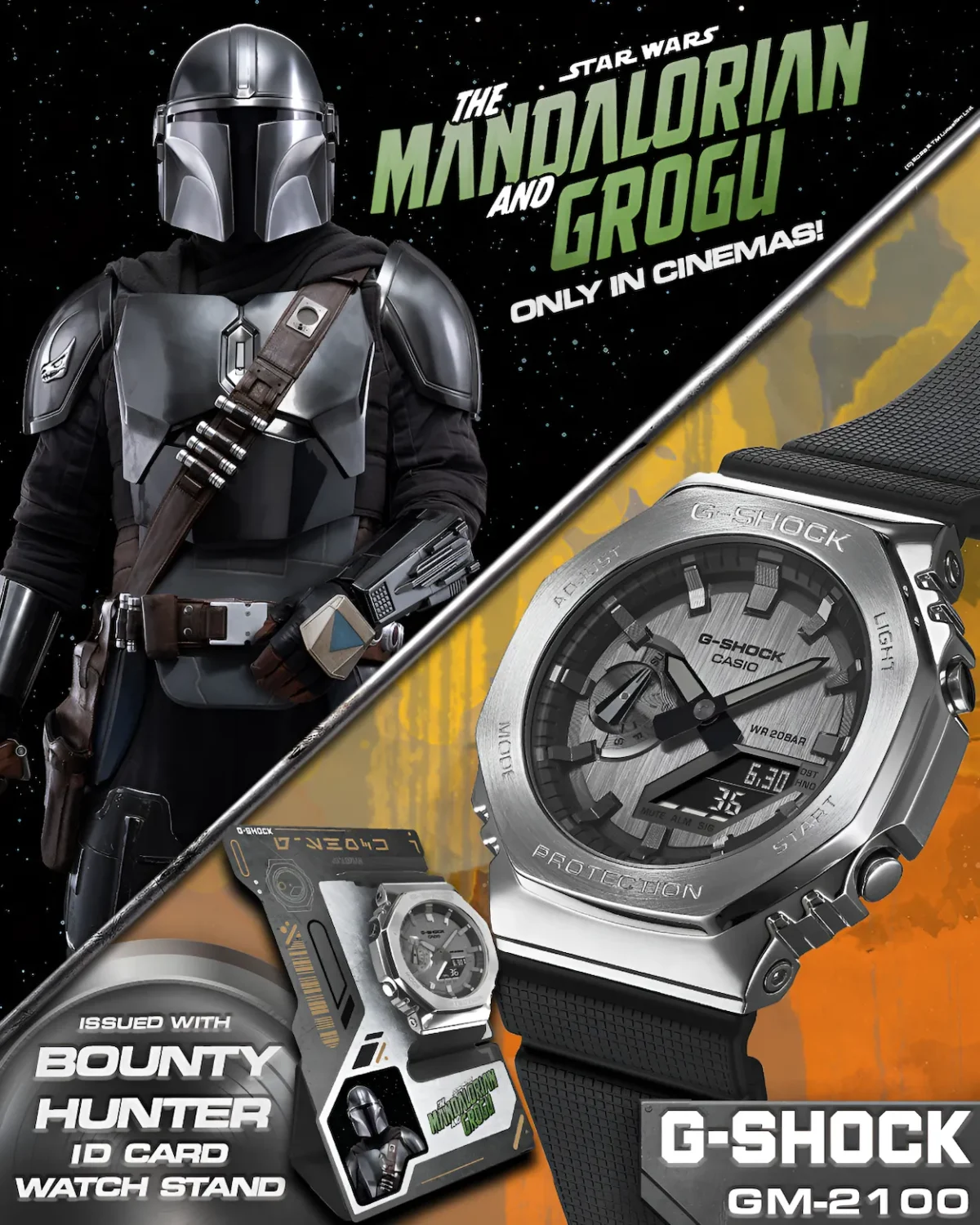 G-SHOCK et Star Wars s'associent pour créer deux montres collector inédites