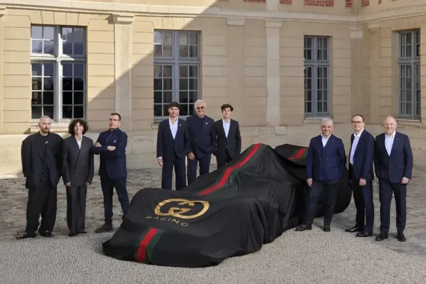 Avec Gucci Racing Alpine Formula 1 Team, la mode entre dans une nouvelle ère de la F1