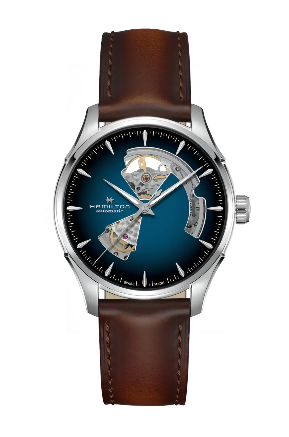 Hamilton x Steven Spielberg Disclosure Day Hamilton Jazzmaster Open Heart 2 Hamilton entre dans l’univers de Steven Spielberg avec Disclosure Day