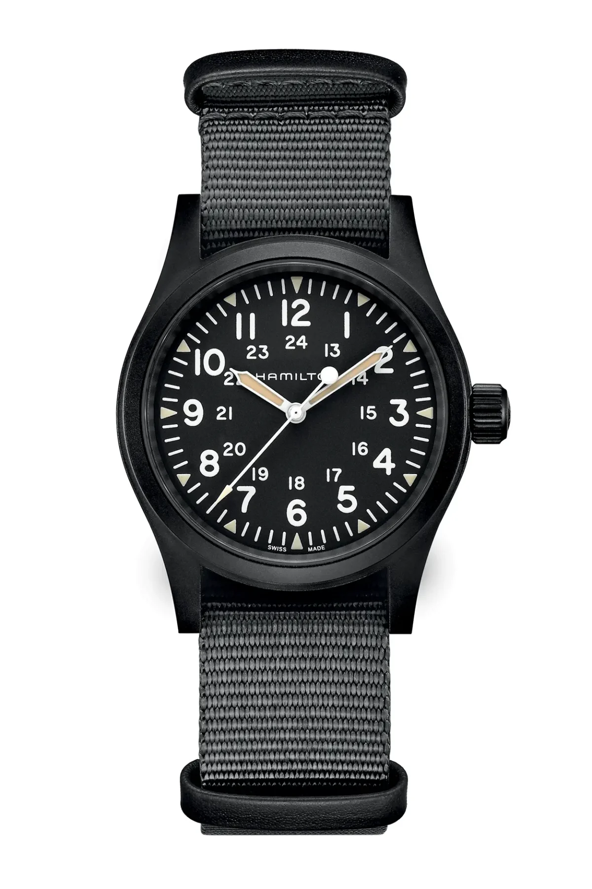 Hamilton x Steven Spielberg Disclosure Day Hamilton Khaki Field Mechanical 2 Hamilton entre dans l’univers de Steven Spielberg avec Disclosure Day