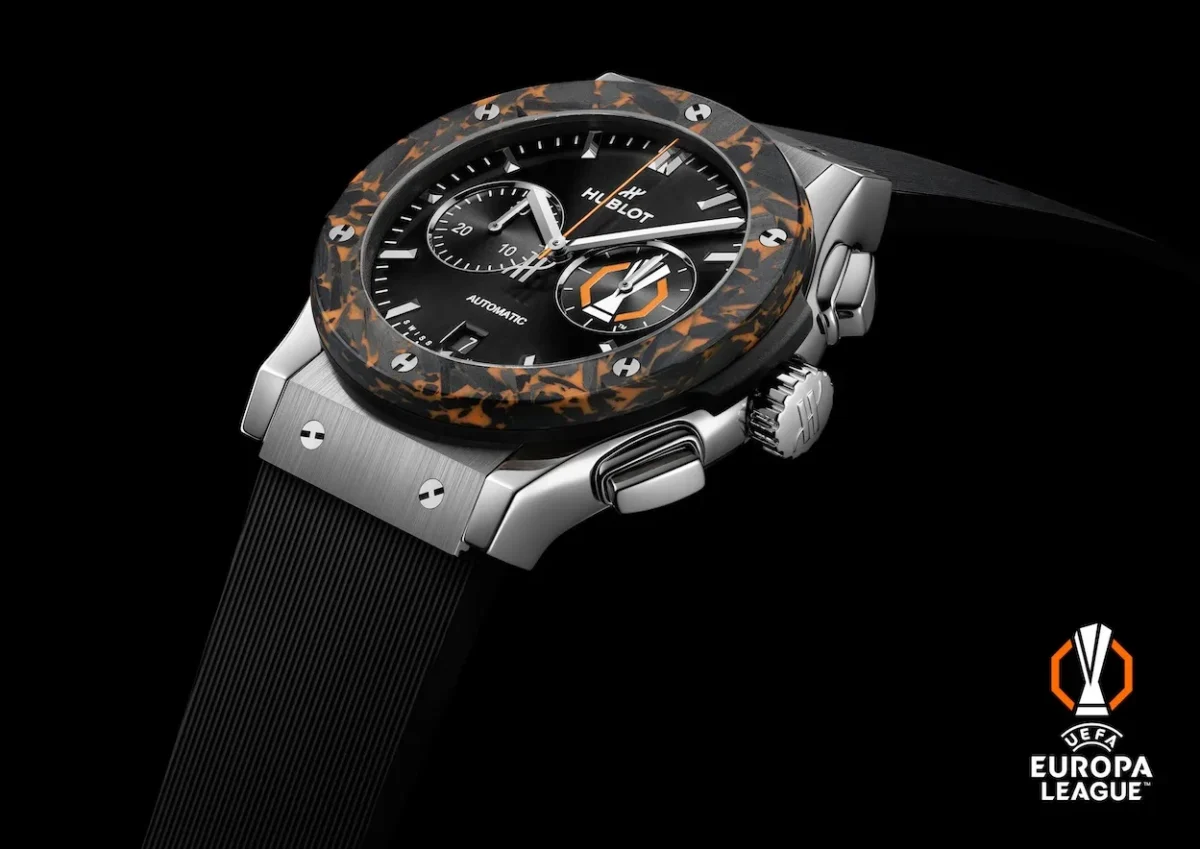 Aston Villa sur le toit de l'Europe, Hublot immortalise un sacre historique en titane et carbone