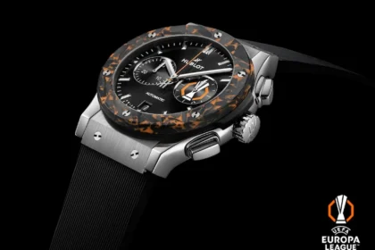 Aston Villa sur le toit de l'Europe, Hublot immortalise un sacre historique en titane et carbone