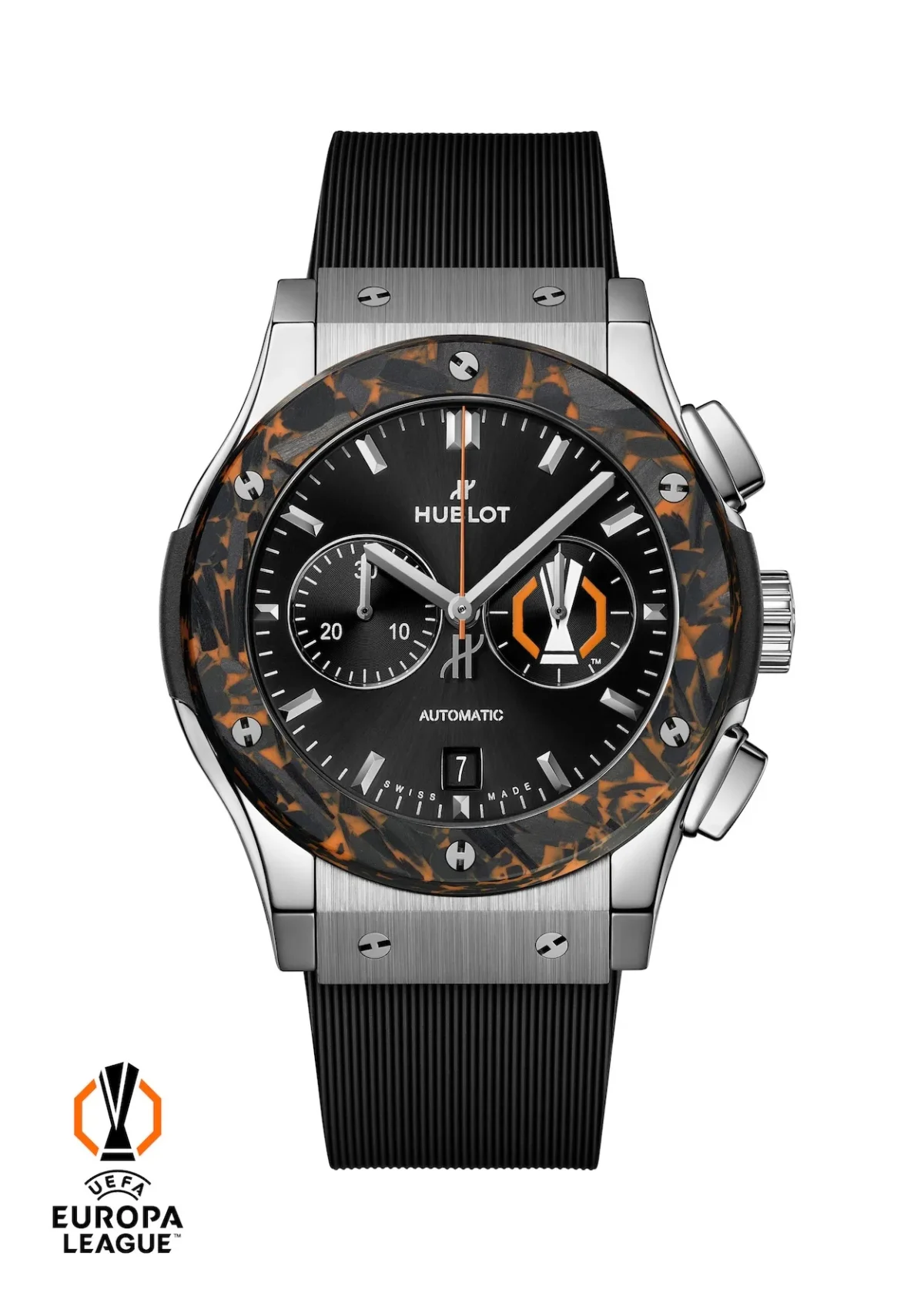 Aston Villa sur le toit de l'Europe, Hublot immortalise un sacre historique en titane et carbone