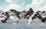 JR métamorphose le Pont-Neuf en caverne monumentale au cœur de Paris