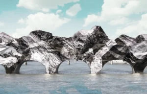 JR métamorphose le Pont-Neuf en caverne monumentale au cœur de Paris