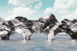 JR métamorphose le Pont-Neuf en caverne monumentale au cœur de Paris