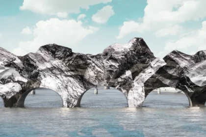 JR métamorphose le Pont-Neuf en caverne monumentale au cœur de Paris