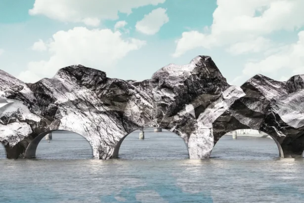 JR métamorphose le Pont-Neuf en caverne monumentale au cœur de Paris