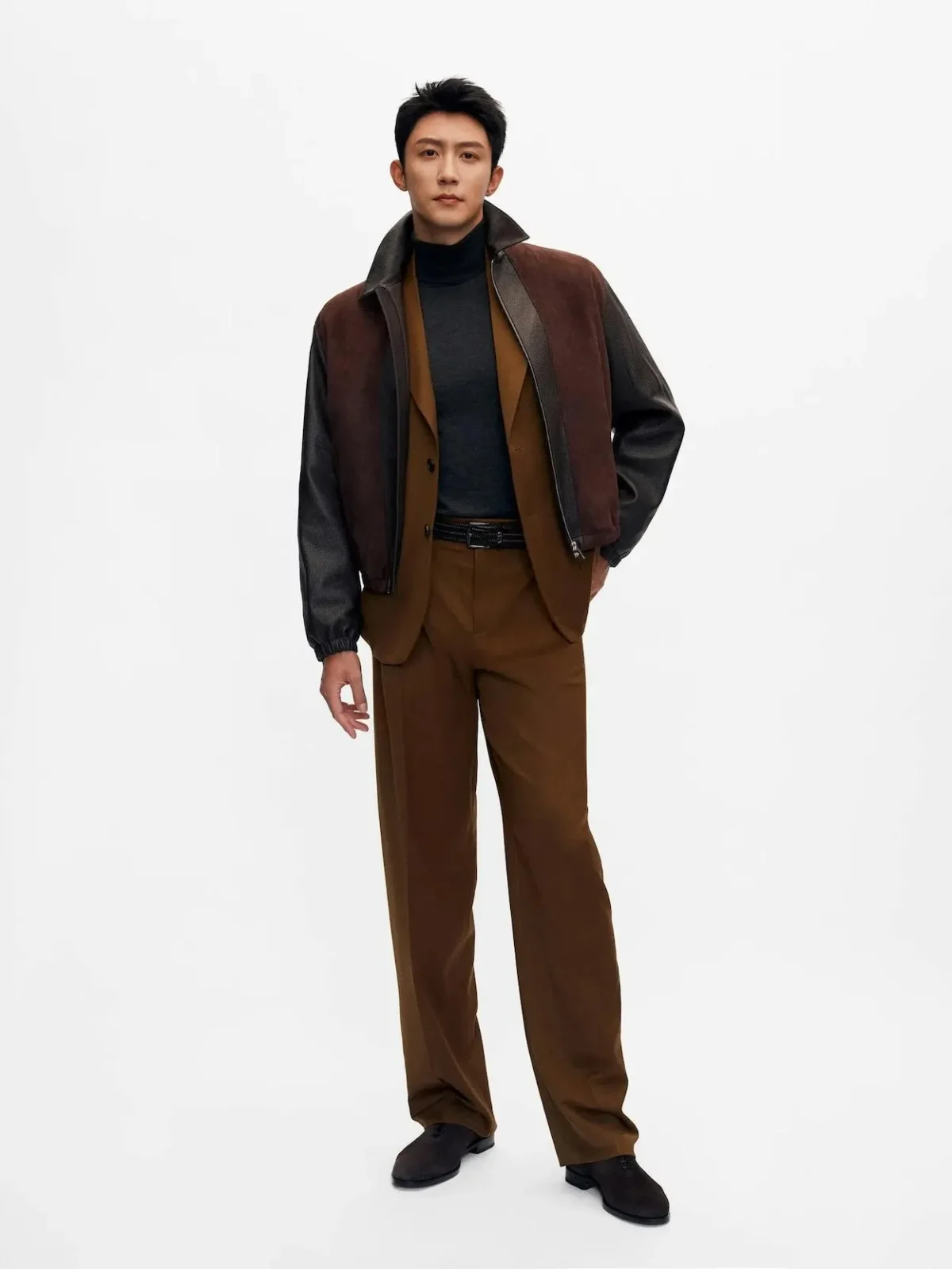 Johnny Huang x Ferragamo 1 La superstar chinoise Johnny Huang devient ambassadeur mondial de Ferragamo
