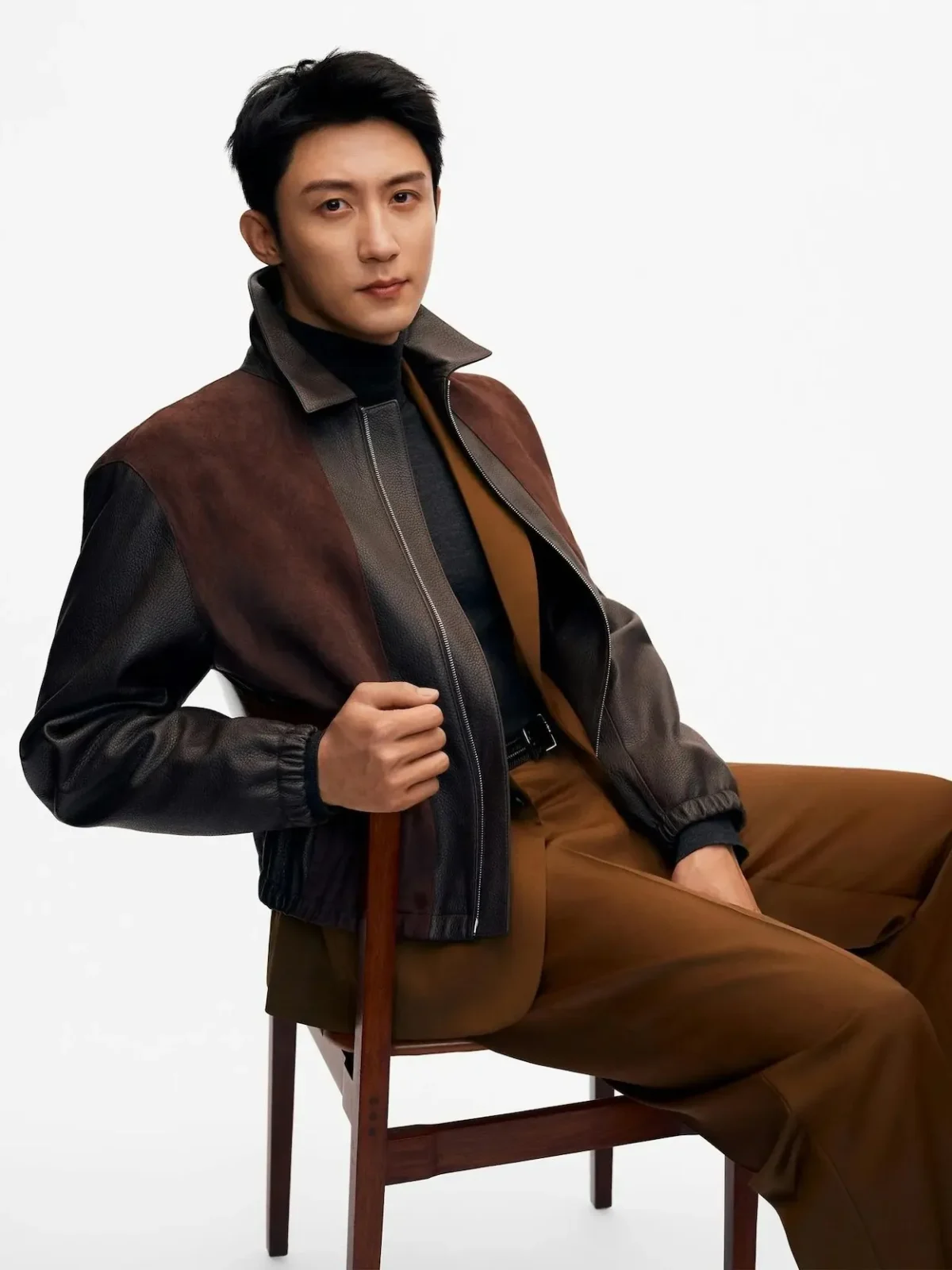 Johnny Huang x Ferragamo 2 La superstar chinoise Johnny Huang devient ambassadeur mondial de Ferragamo