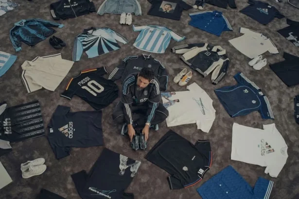 Kith et adidas Football signent une collection de maillots avec Lionel Messi