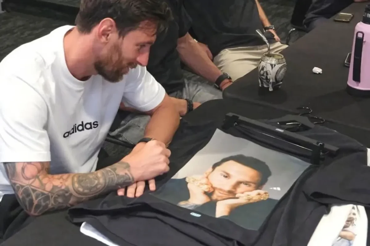 Kith et adidas Football signent une collection de maillots avec Lionel Messi