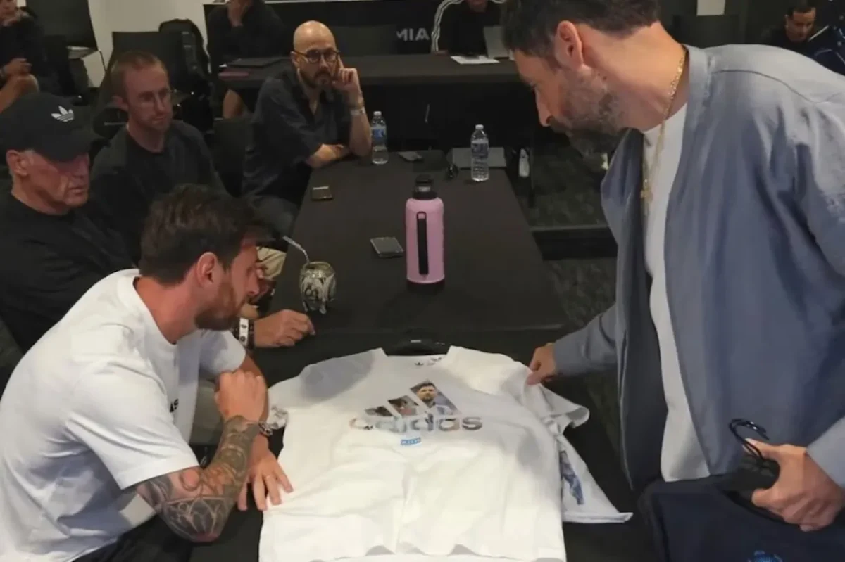Kith et adidas Football signent une collection de maillots avec Lionel Messi